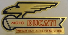 Picture of Ducati Tank R.L.H.