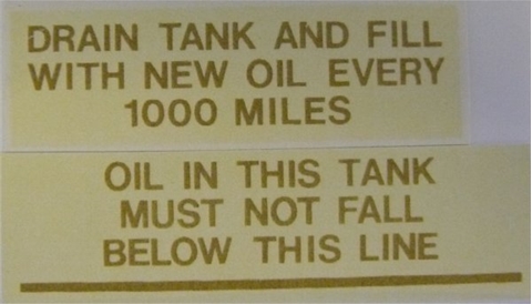 Picture of Ariel Oil Tank