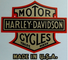 Picture of Harley Davidson Head Stock