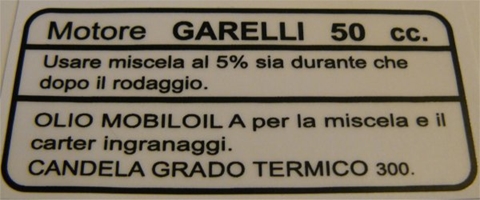 Picture of Garelli Sidepanel