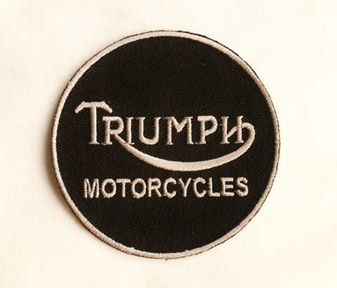 Picture of Triumph Motorcycles Sew on Patch