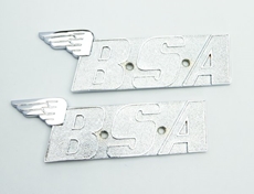 Picture of Tank Badges BSA Of A65  60-2568 Pair