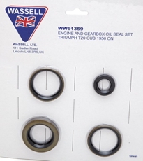 Picture of Oil Seal Kit for Triumph T20 Cub (1956-1968)