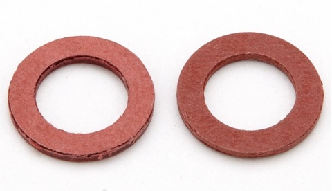 Picture of Fuel Tap Sealing Washers - Gas Fibre 1/8" (Pair) - Pair