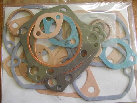 Picture of GASKET SET COMPLETE - AJS Model 20 Twin 500 (1953-55) / Matchless G9 Twin 500 (1953-55)