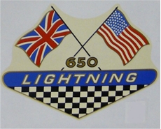 Picture of BSA  650 Lightning Sidepanel