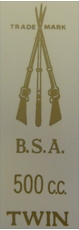 Picture of BSA R.No.Pl.Brk
