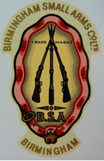 Picture of BSA Tank Head Stock