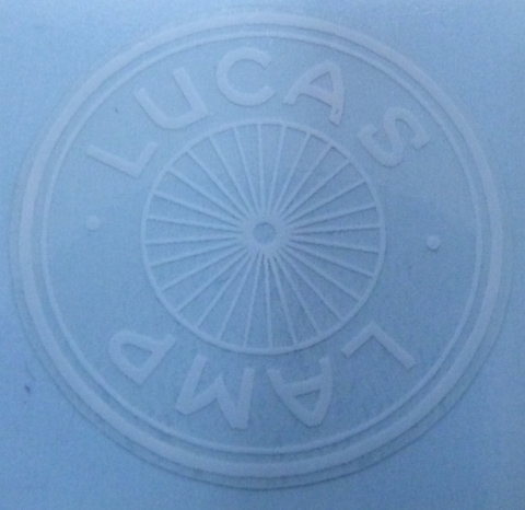 Picture of Lucas H/Lamp Glass