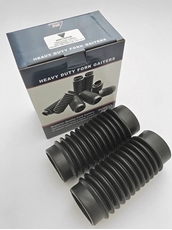 Picture of FORK GAITERS - Triumph,BSA Heavy Duty