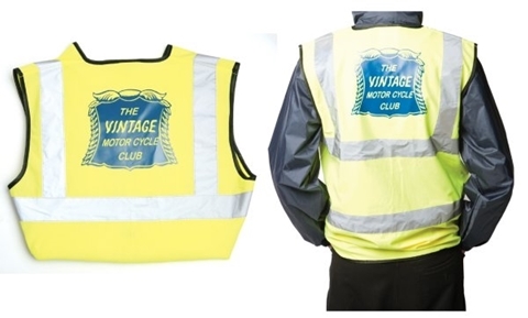 Picture of VMCC High Visibility Waistcoat (VMCC Ltd) HV - XL