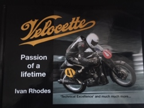 Picture of Velocette. Passion of a Lifetime by Ivan Rhodes