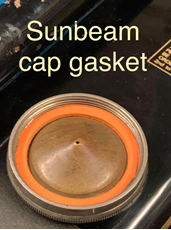 Picture of Sunbeam Fuel Cap Gasket