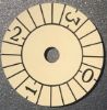 Picture of Oil Drip Calibration Disc (pre 1922)