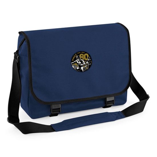 Picture of Messenger Bag (Navy) VMCC 80th Anniversary logo